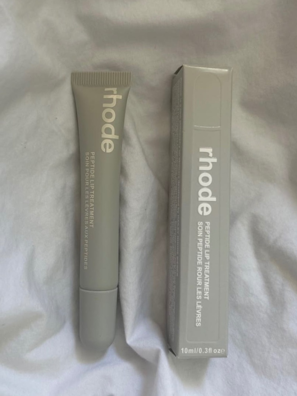 Rhode lip treatment